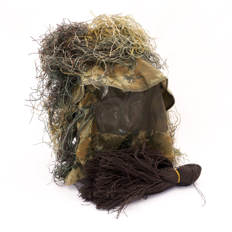 Camouflage & Concealment: Ghillie Threads. Standard+ Hank. New