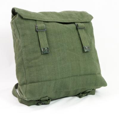 Cotton-Webbing Medium Basic Backpack. New. Olive Green | Endicotts