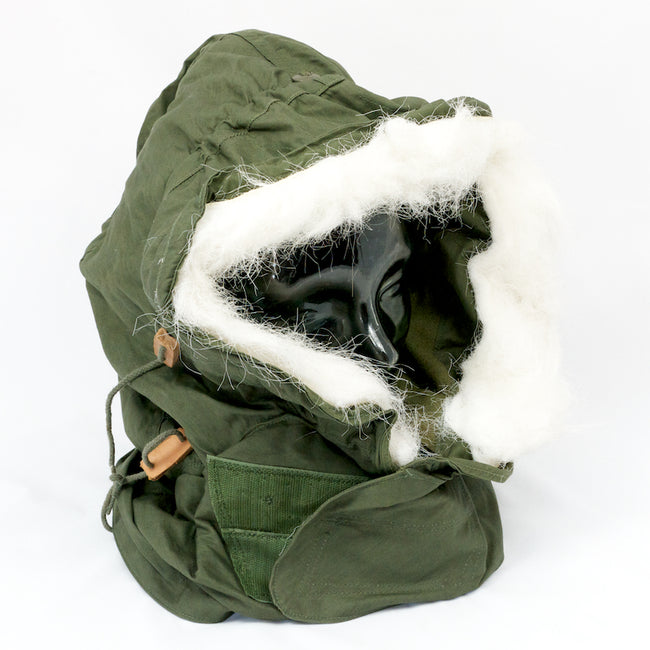 M65 real hot sale fur hood